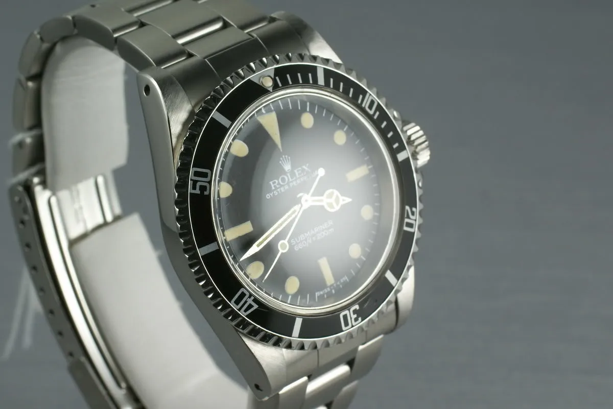 Rolex Submariner 5513 Mark II Maxi Dial