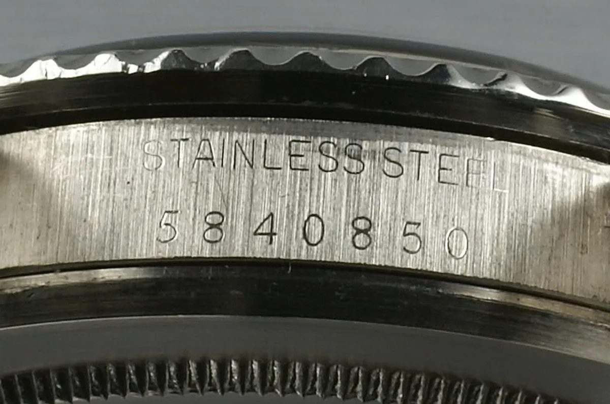 Rolex Submariner 5513 Mark II Maxi Dial