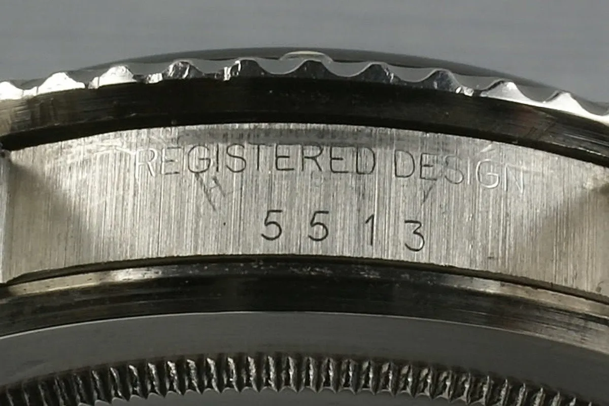 Rolex Submariner 5513 Mark II Maxi Dial