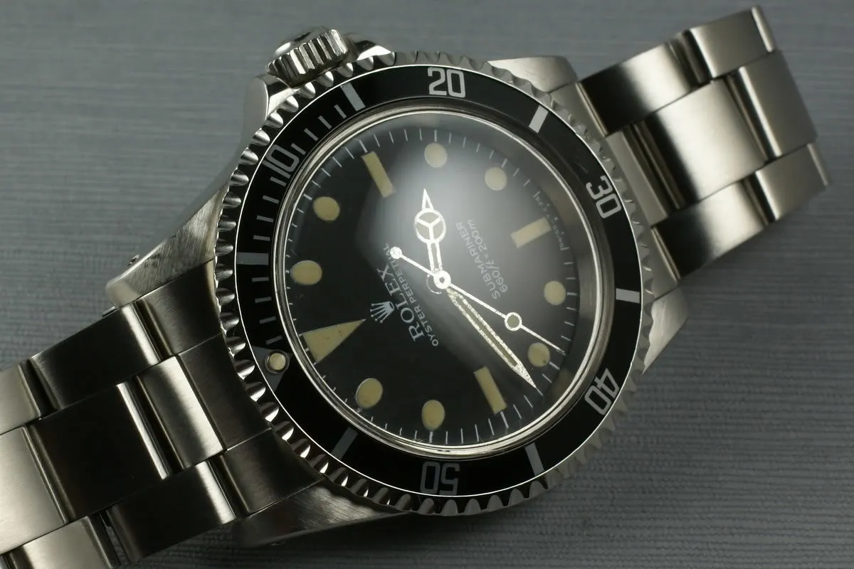 Rolex Submariner 5513 Mark II Maxi Dial