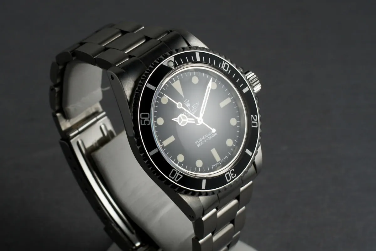 Rolex Submariner  5513 Mark V maxi Dial