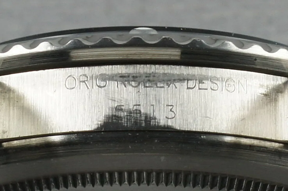 Rolex Submariner  5513 Mark V maxi Dial