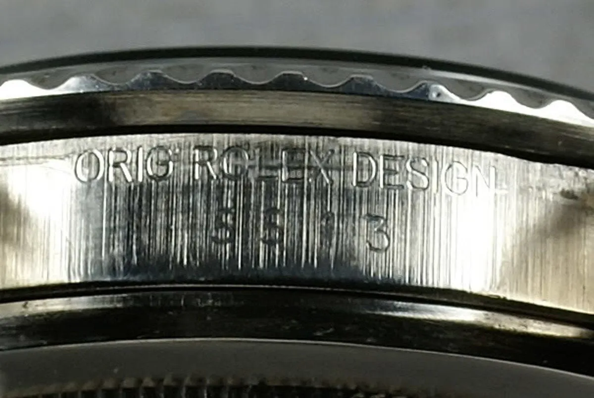 Rolex Submariner 5513 Maxi Mark 4