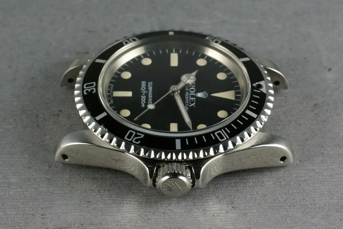 Rolex Submariner 5513 Maxi Mark 4