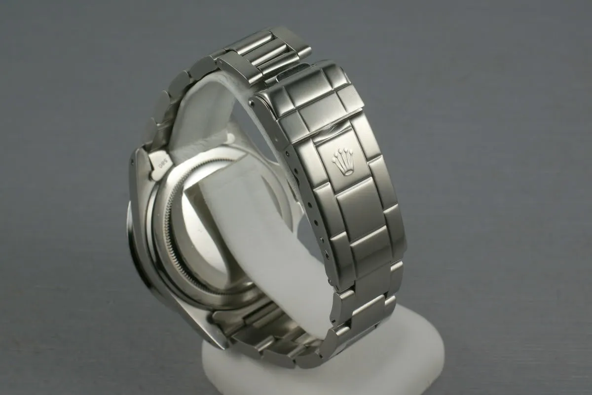 Rolex Submariner 5513 Maxi Mark V with Box and Papers