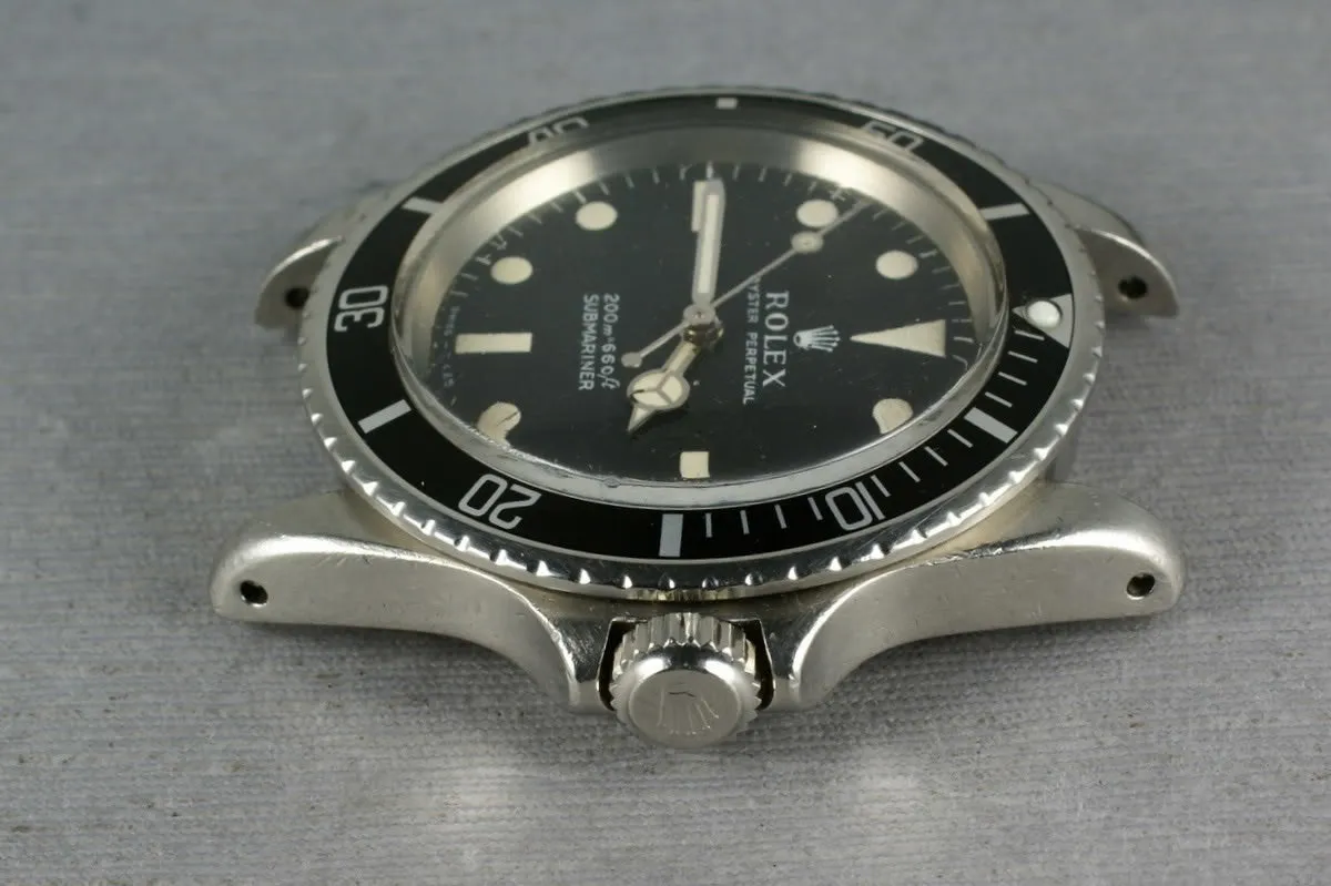 Rolex Submariner 5513  meters first