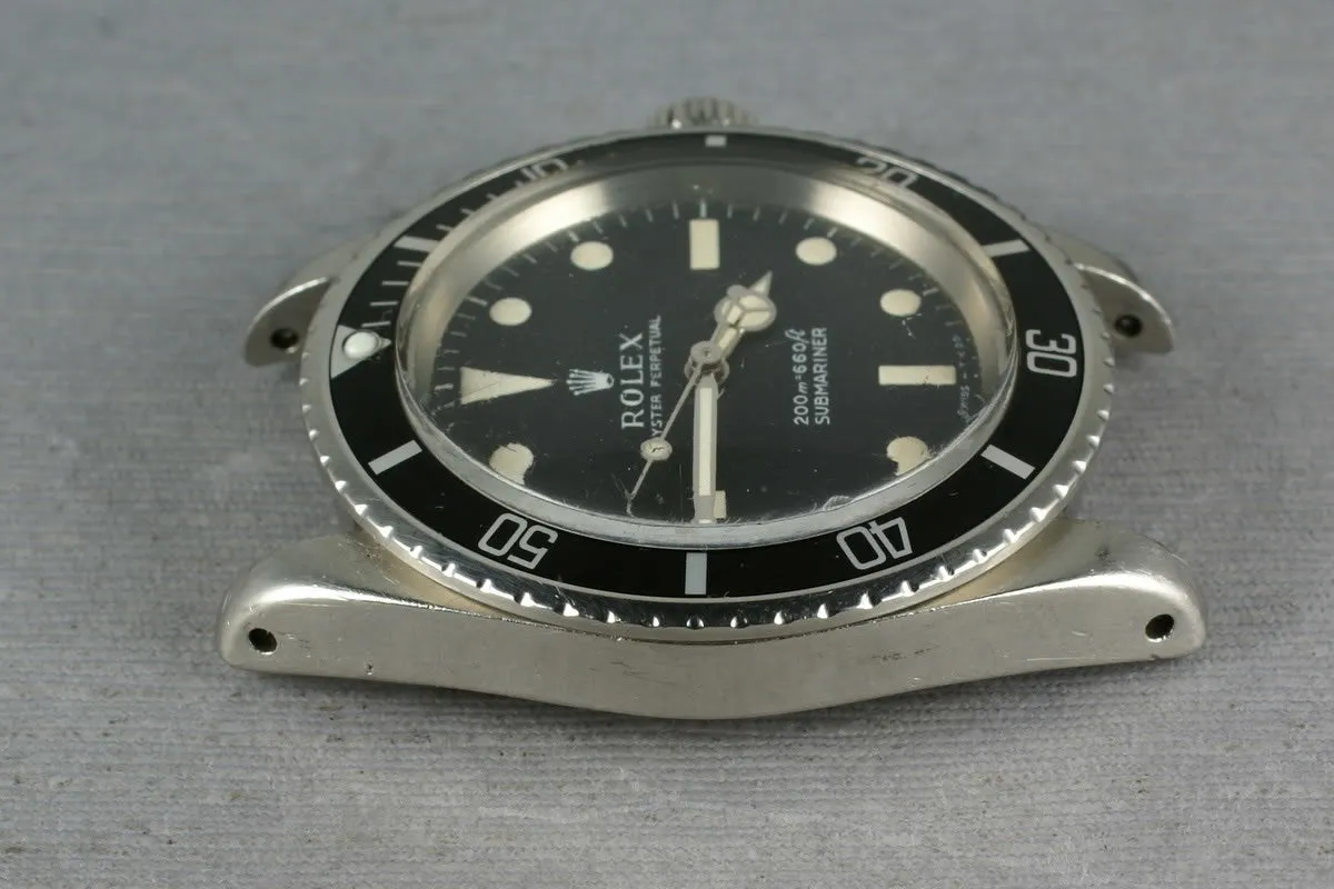 Rolex Submariner 5513  meters first