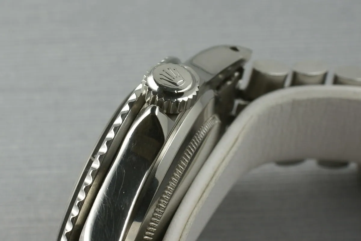 Rolex Submariner 5513 Pointy Crown Gaurd Case