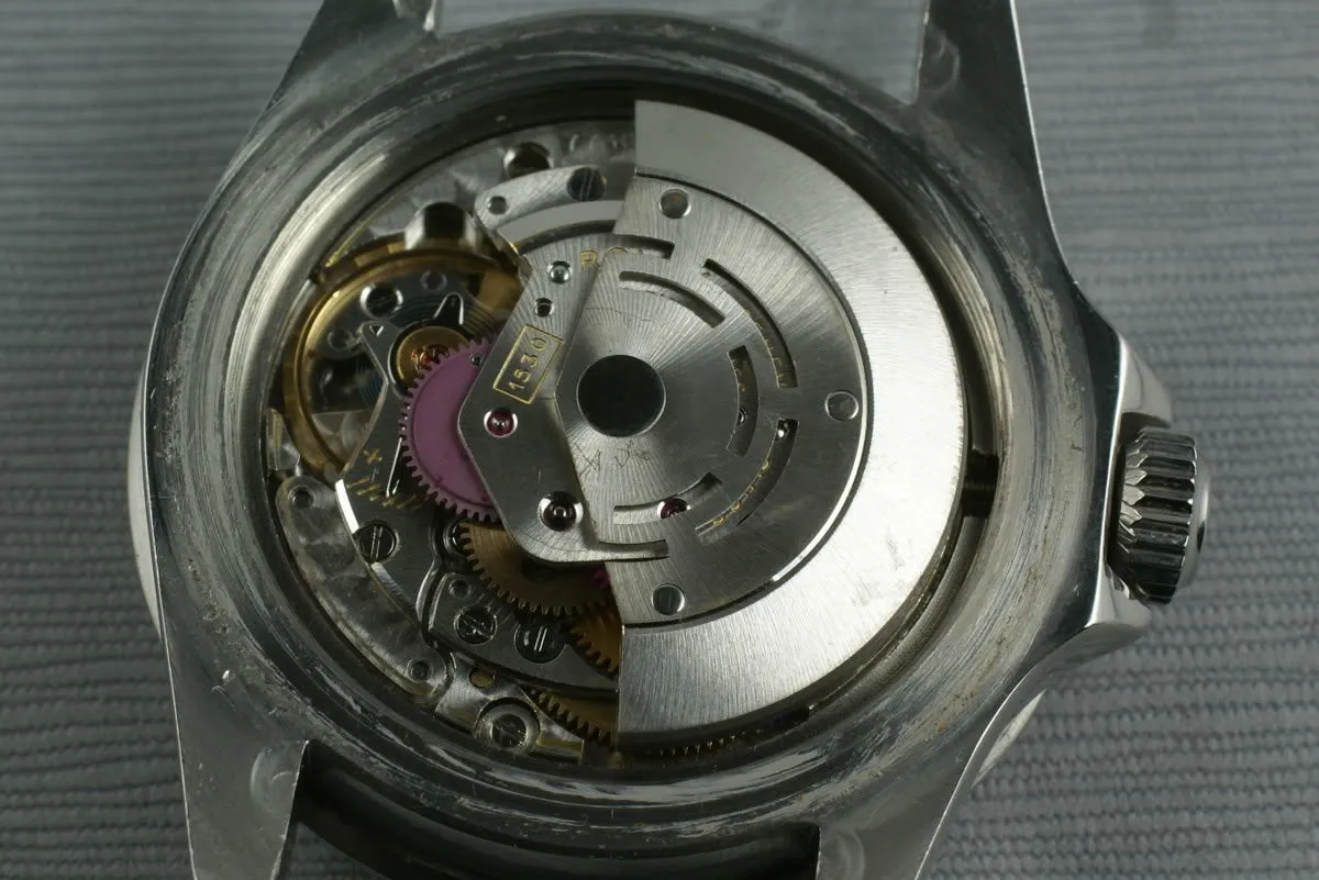 Rolex Submariner 5513 Pointy Crown Gaurd Case