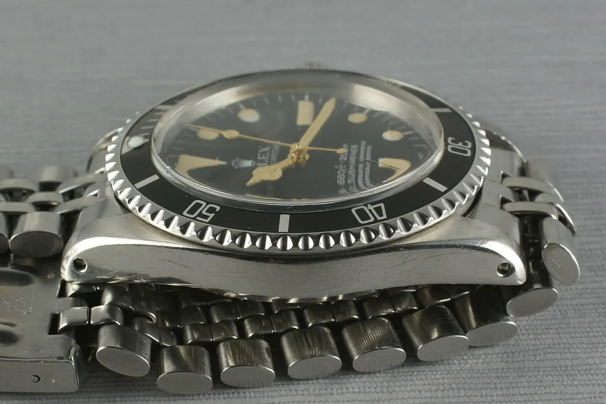Rolex Submariner 5513 Pointy Crown Gaurd Case