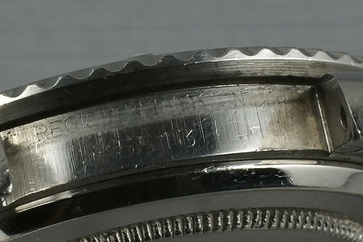 Rolex Submariner 5513 Pointy Crown Gaurd Case