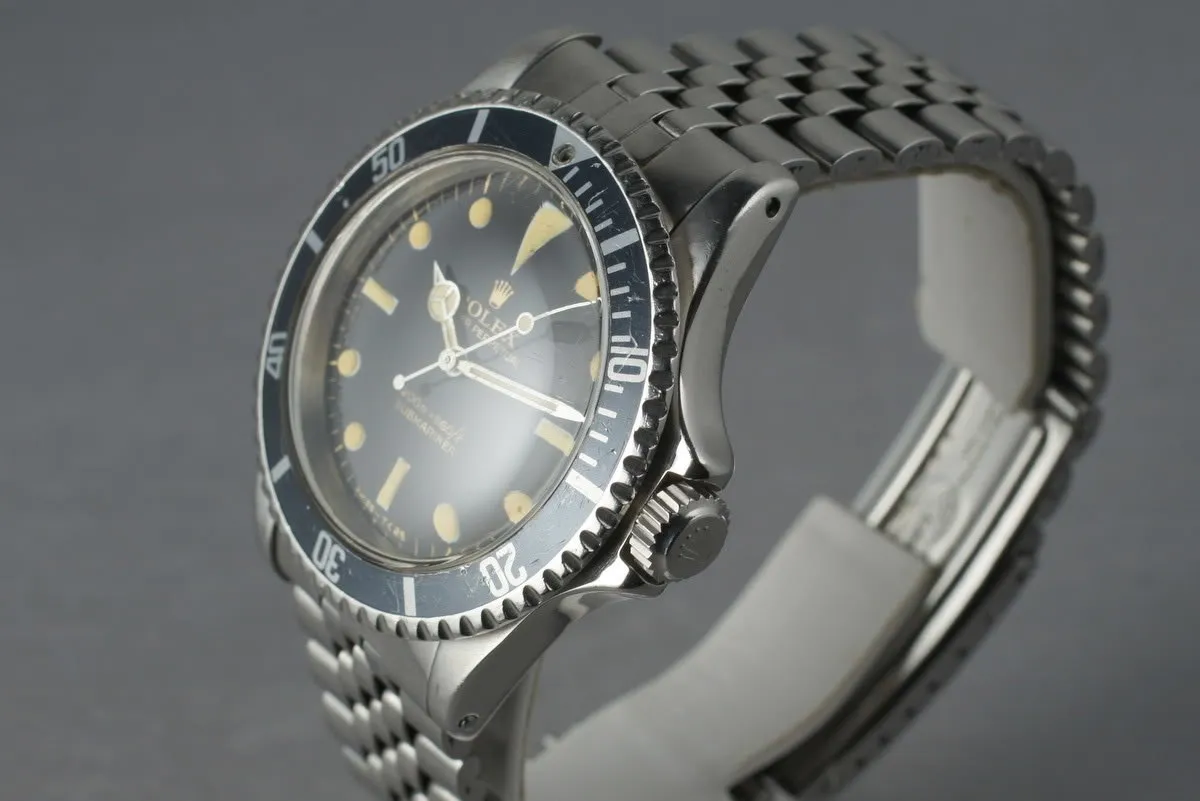 Rolex Submariner 5513 with Bart Simpson GILT Dial