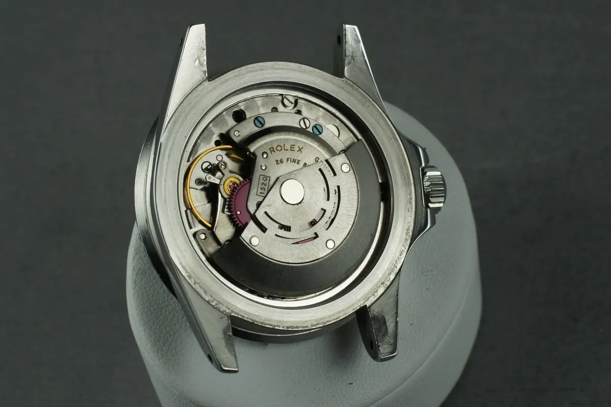 Rolex Submariner 5513 with Bart Simpson GILT Dial