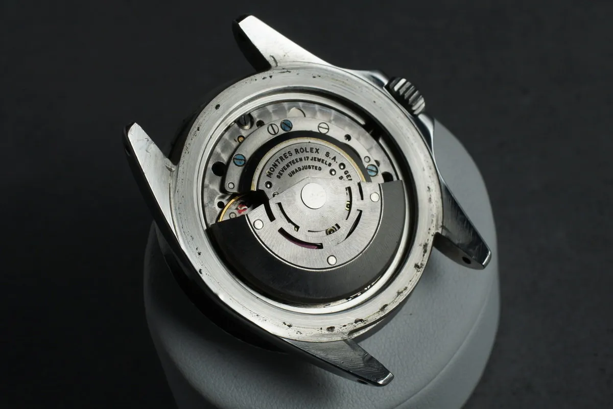 Rolex Submariner 5513 with Glossy Gilt Dial