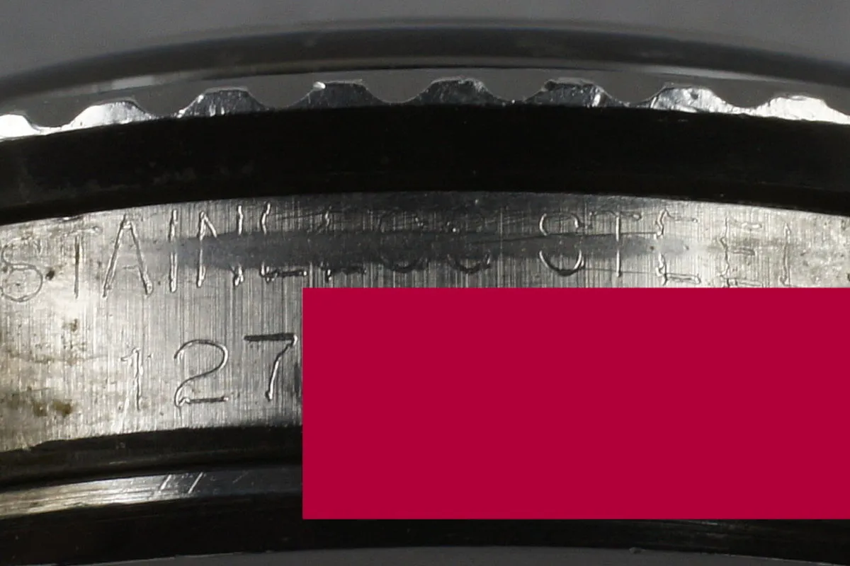 Rolex Submariner 5513 with Glossy Gilt Dial