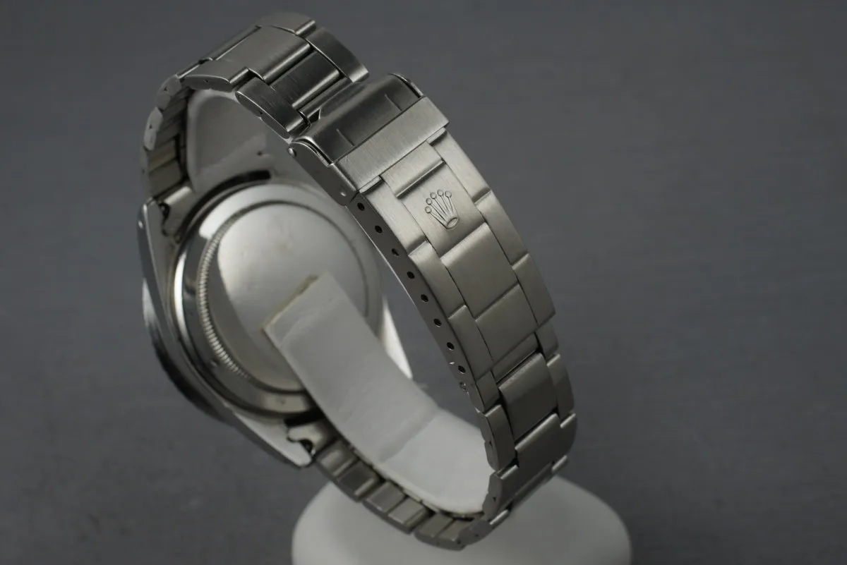 Rolex Submariner 5513 with Glossy Gilt Dial
