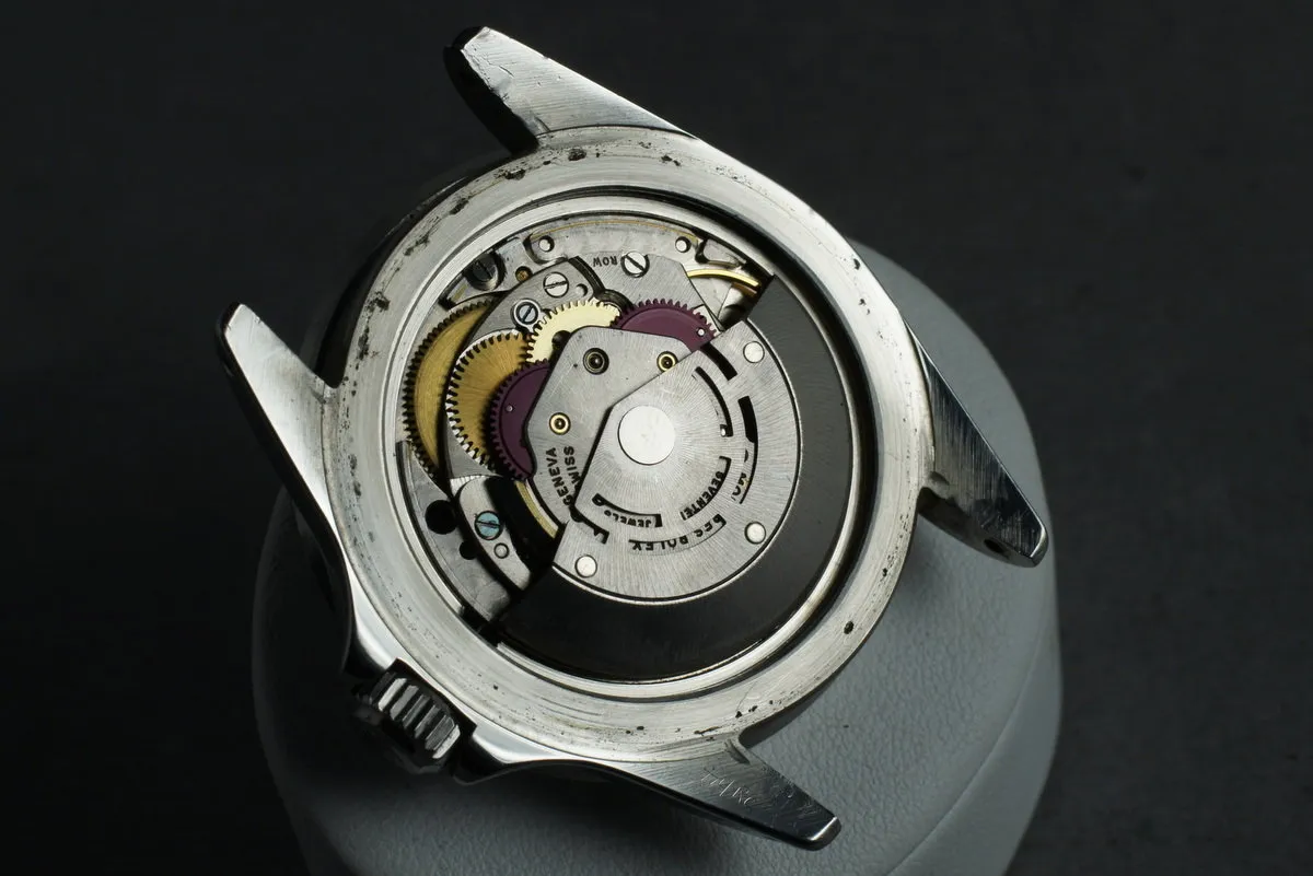 Rolex Submariner 5513 with Glossy Gilt Dial