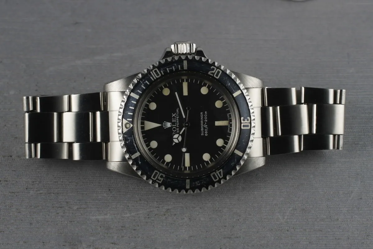 Rolex Submariner 5513 with Maxi Mark 3 dial
