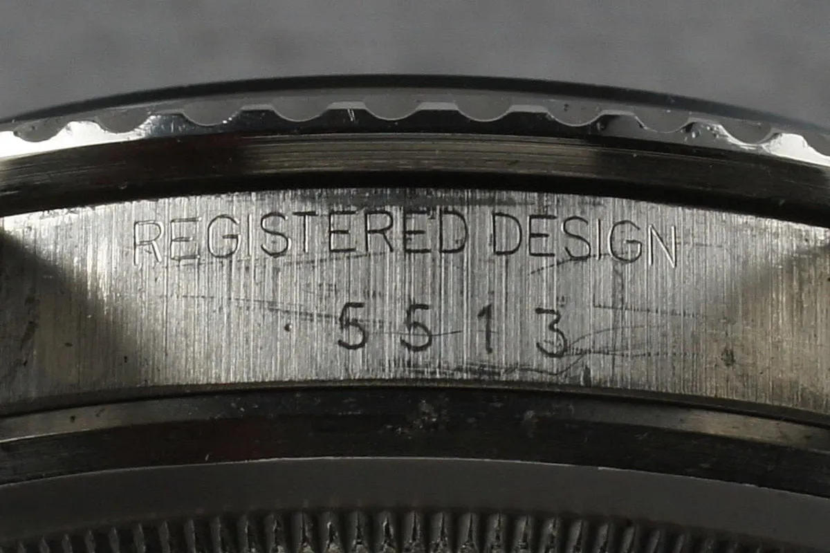 Rolex Submariner 5513 with Maxi Mark 3 dial