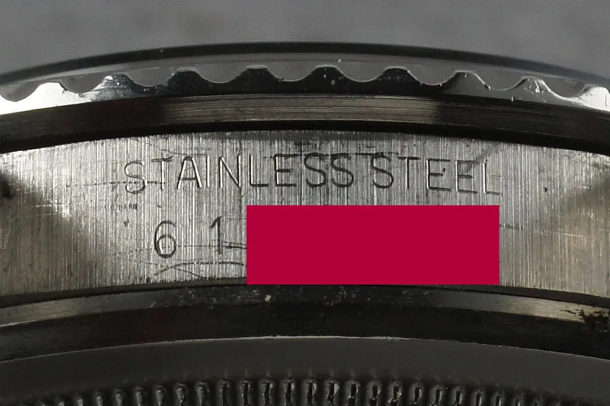 Rolex Submariner 5513 with Maxi Mark 3 dial