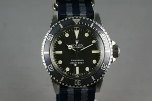 Rolex Submariner 5513