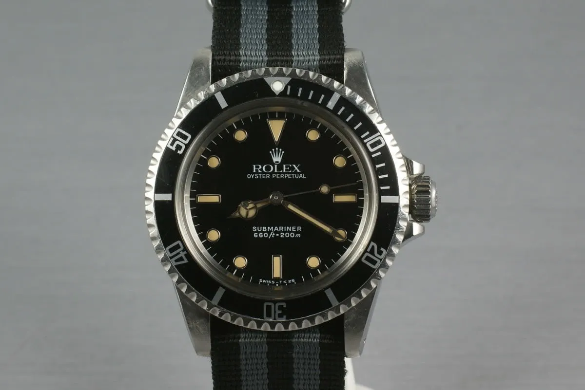 Rolex Submariner 5513
