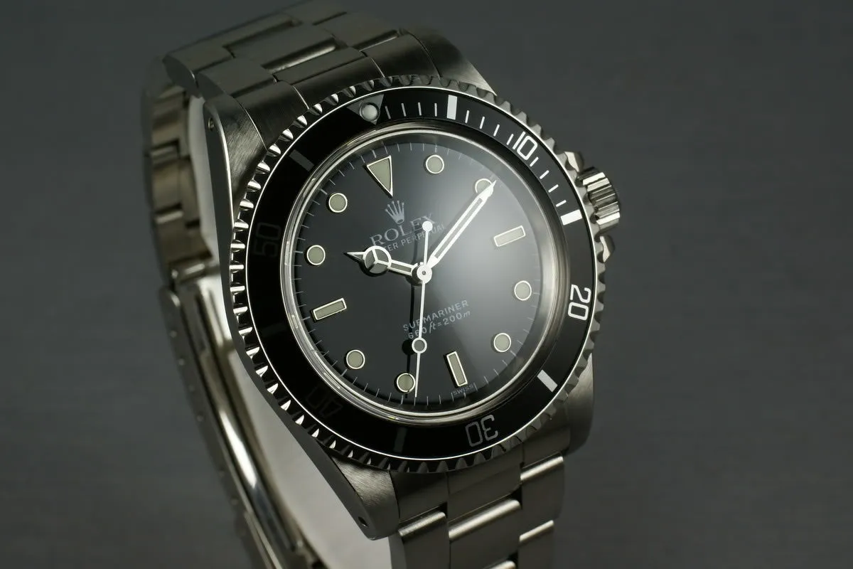 Rolex Submariner 5513