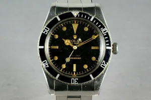 Rolex Submariner  6536-1