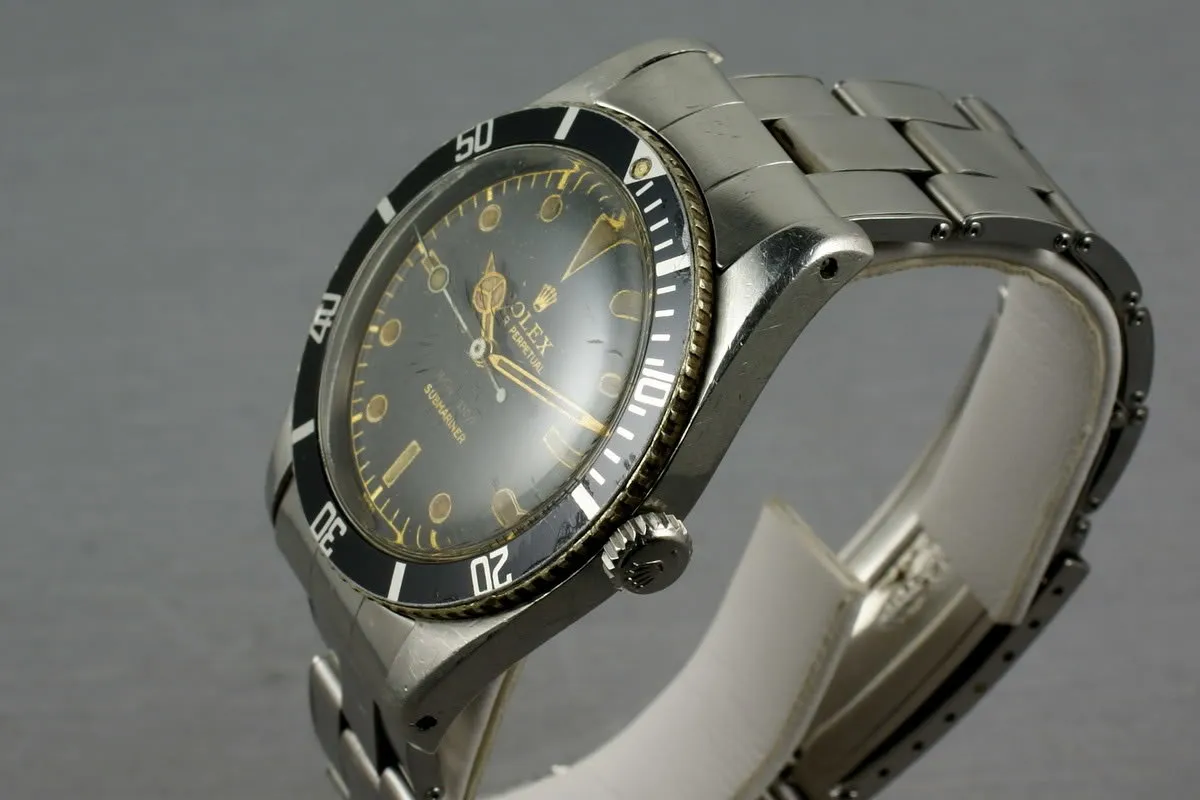 Rolex Submariner  6536-1