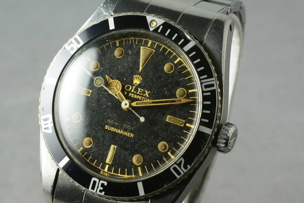 Rolex Submariner  6536-1