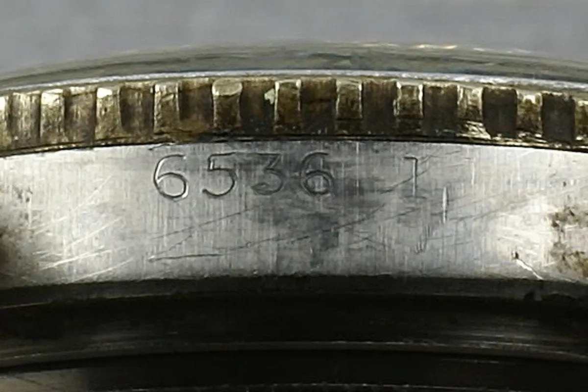 Rolex Submariner  6536-1