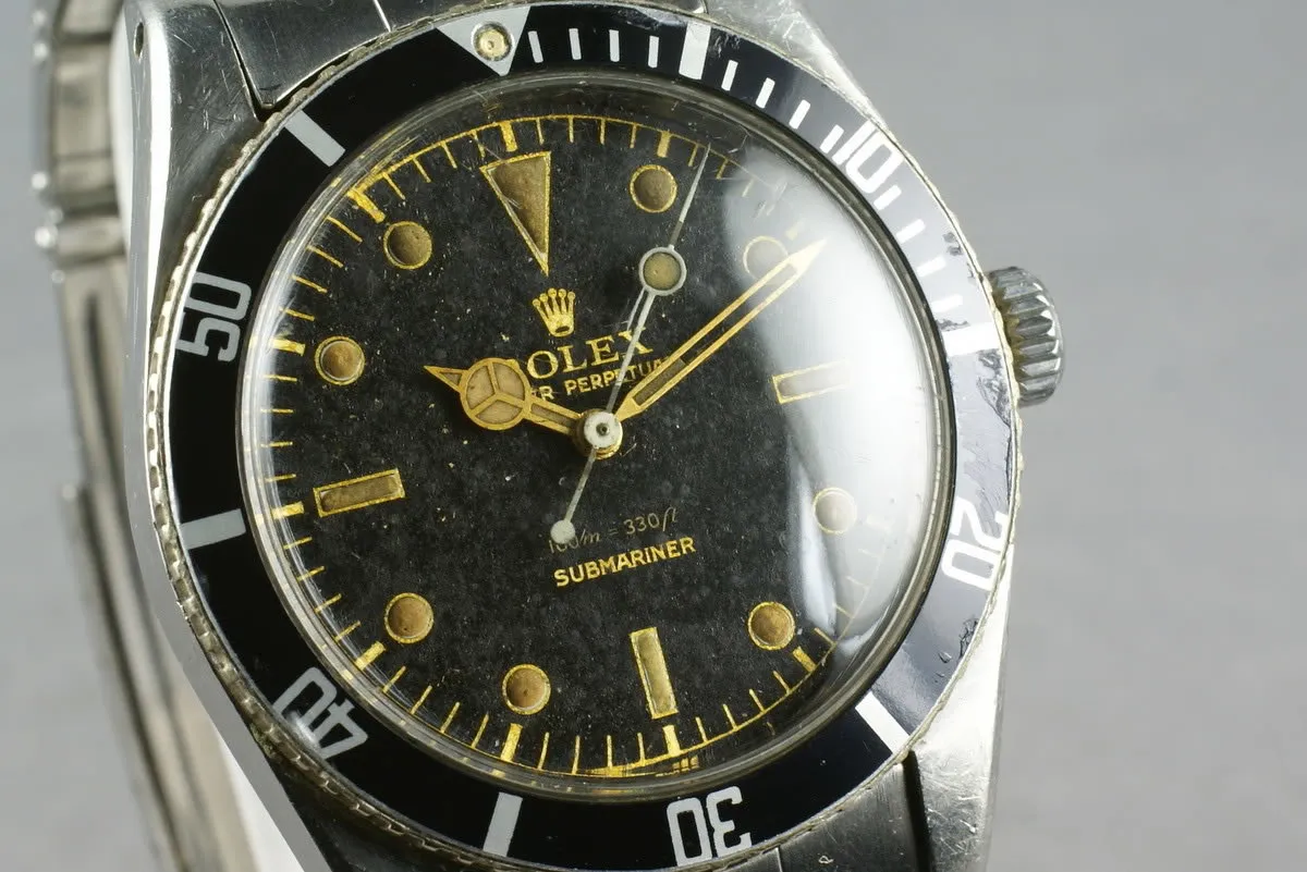 Rolex Submariner  6536-1