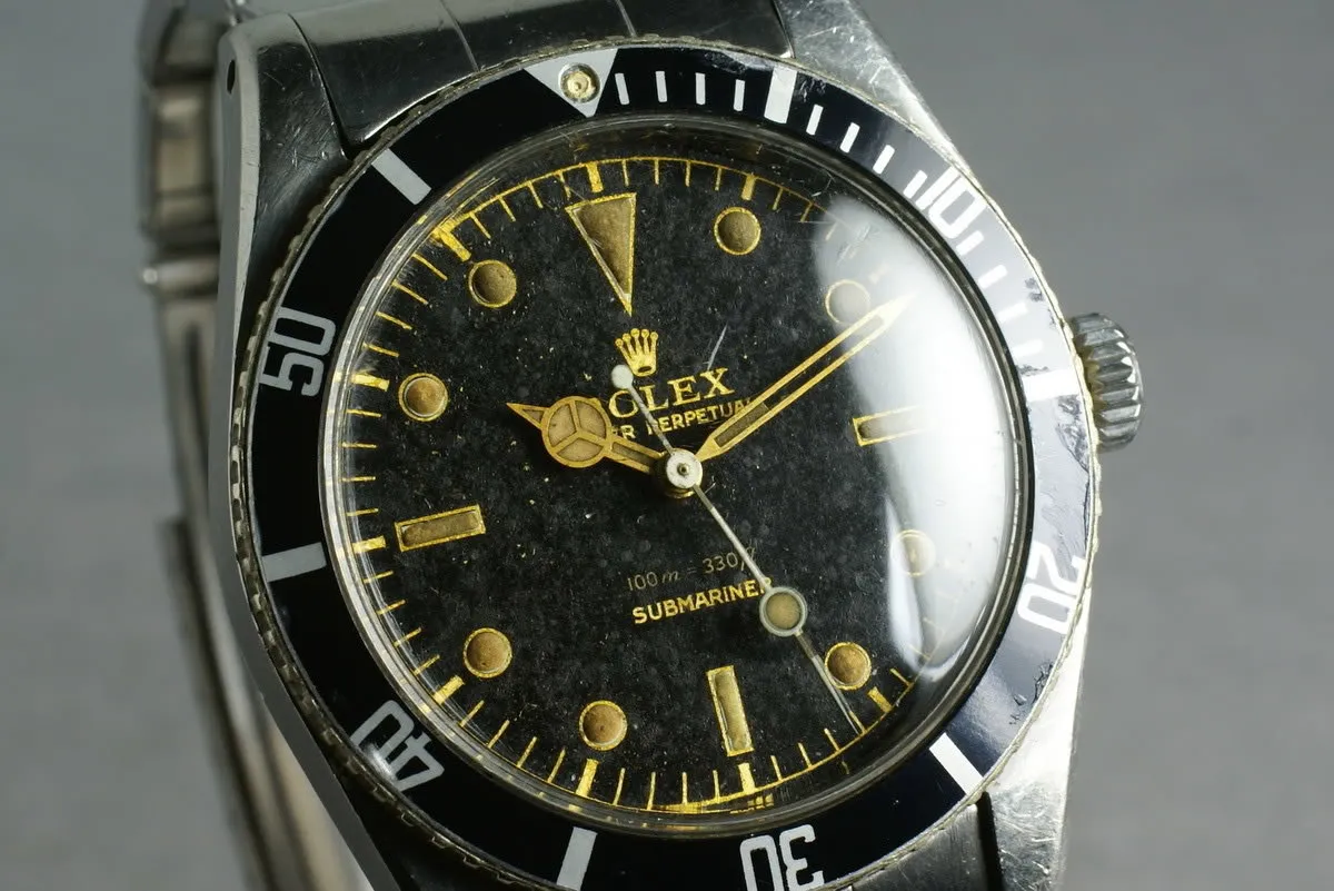 Rolex Submariner  6536-1