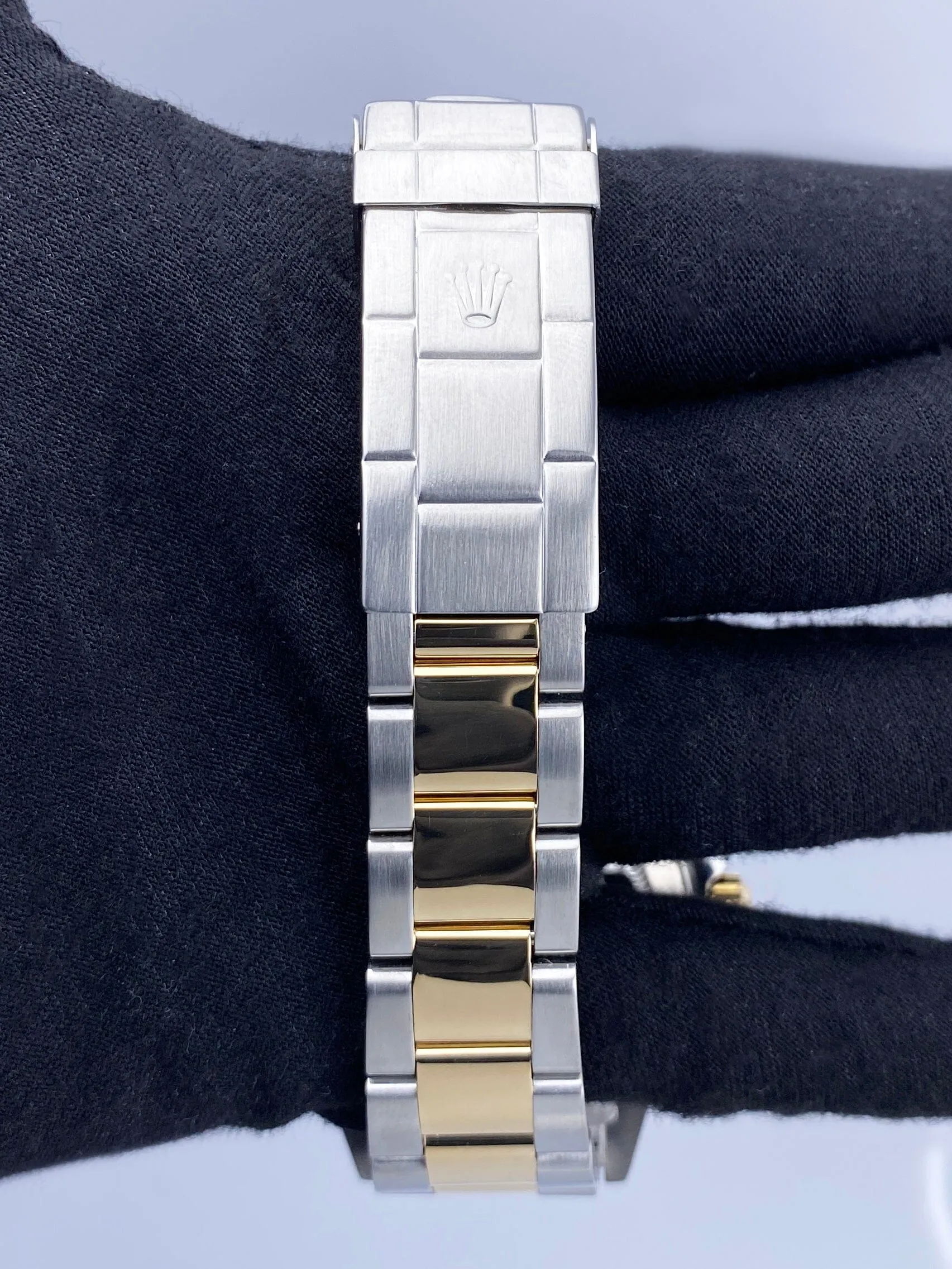 Rolex Submariner Date 16613 Blue Dial Mens Watch Box Papers