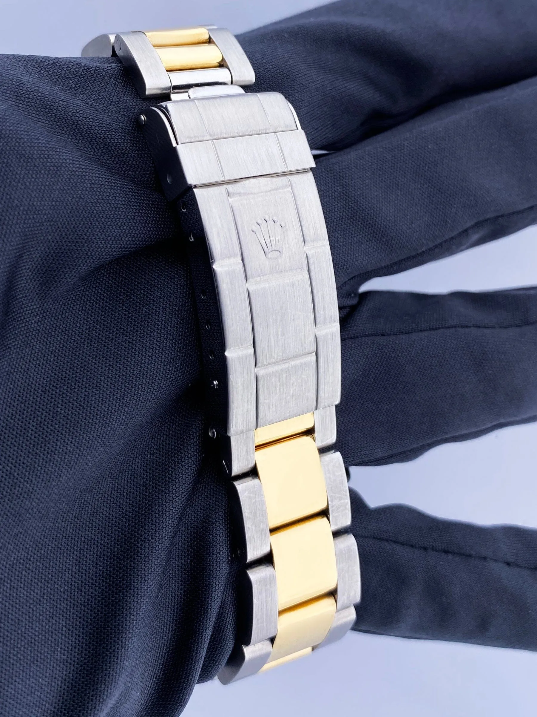 Rolex Submariner Date 16613 Serti Dial Mens Watch