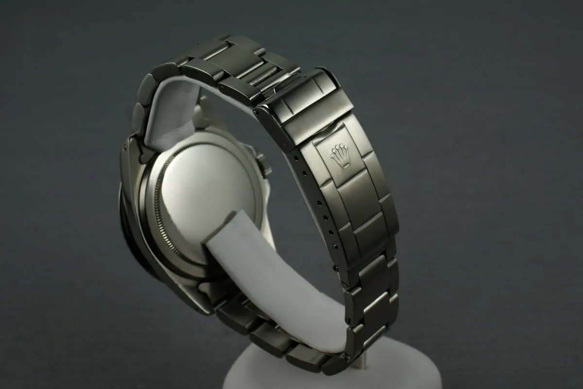 Rolex Submariner Dial  5513 Meters First with box and papers