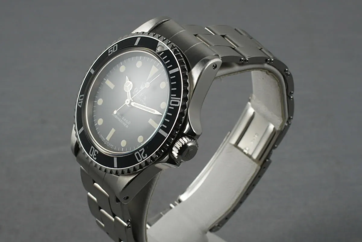 Rolex Submariner Dial 5513 Meters First