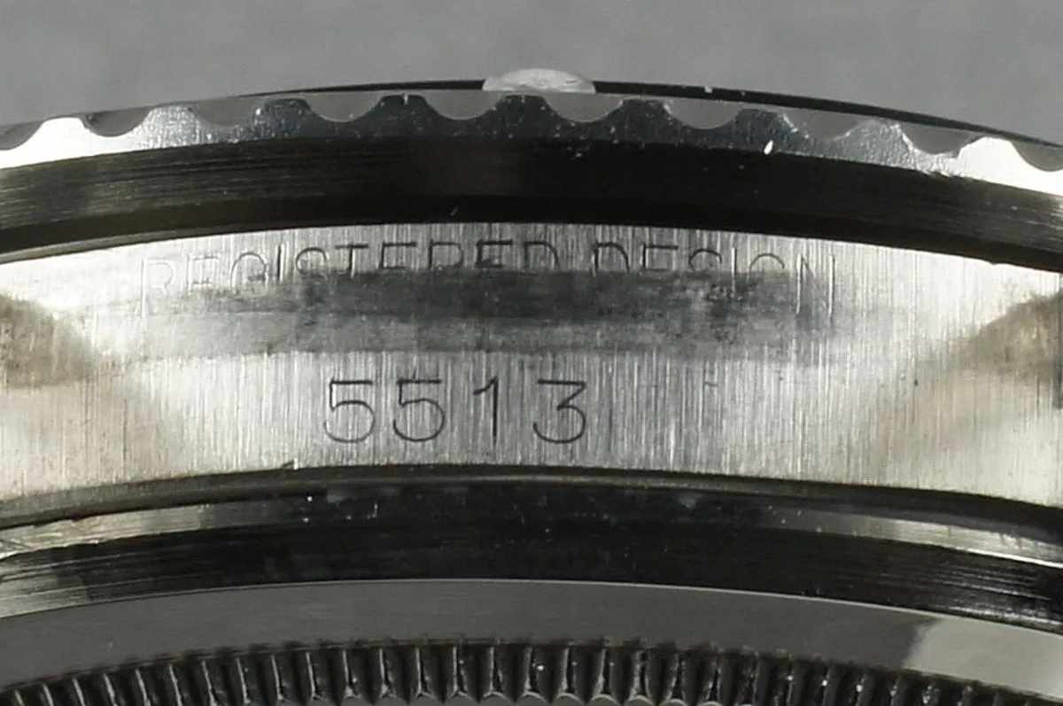 Rolex Submariner Dial 5513 Meters First