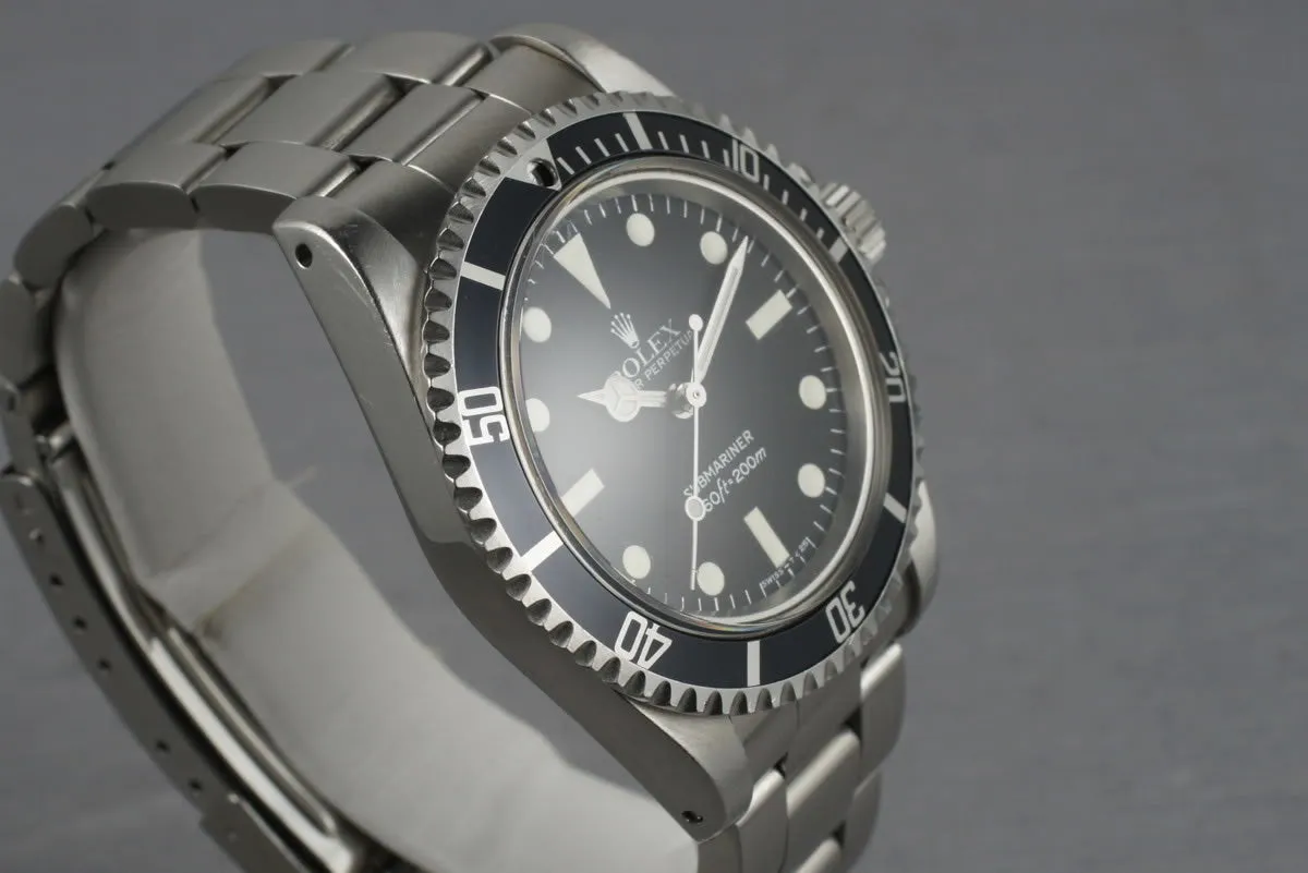 Rolex Submariner Dial  5513