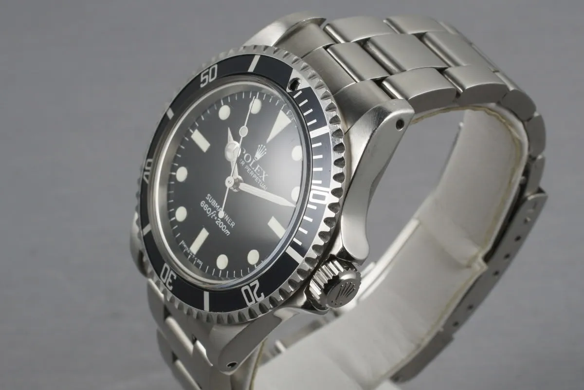 Rolex Submariner Dial  5513