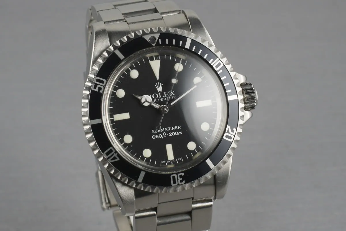 Rolex Submariner Dial  5513