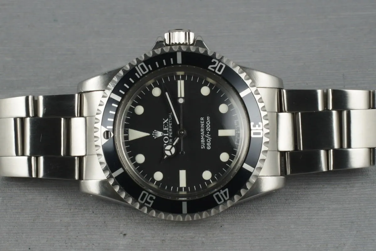 Rolex Submariner Dial  5513