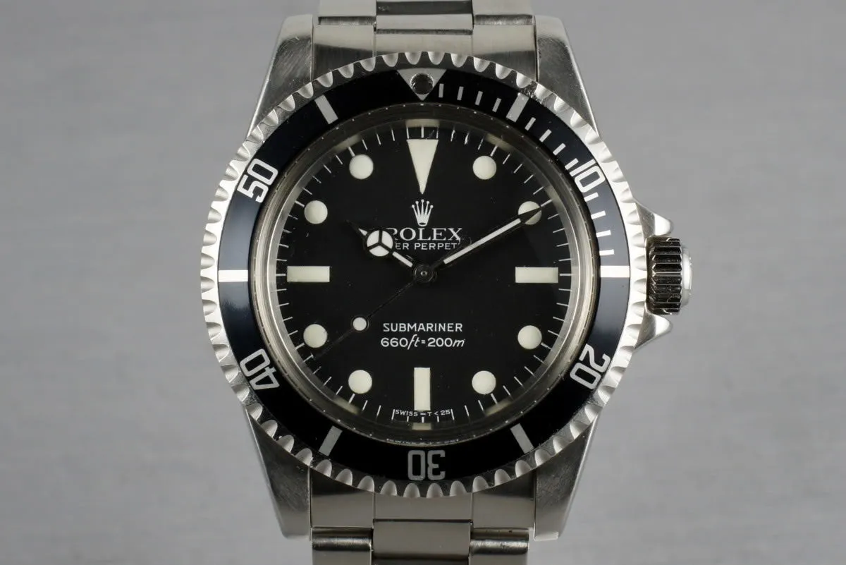 Rolex Submariner Dial  5513