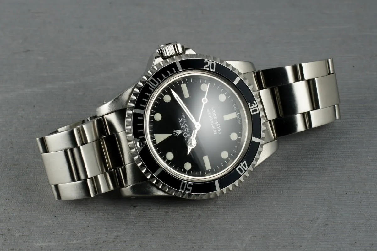 Rolex Submariner Dial  5513
