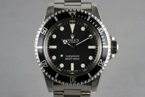 Rolex Submariner Dial  5513