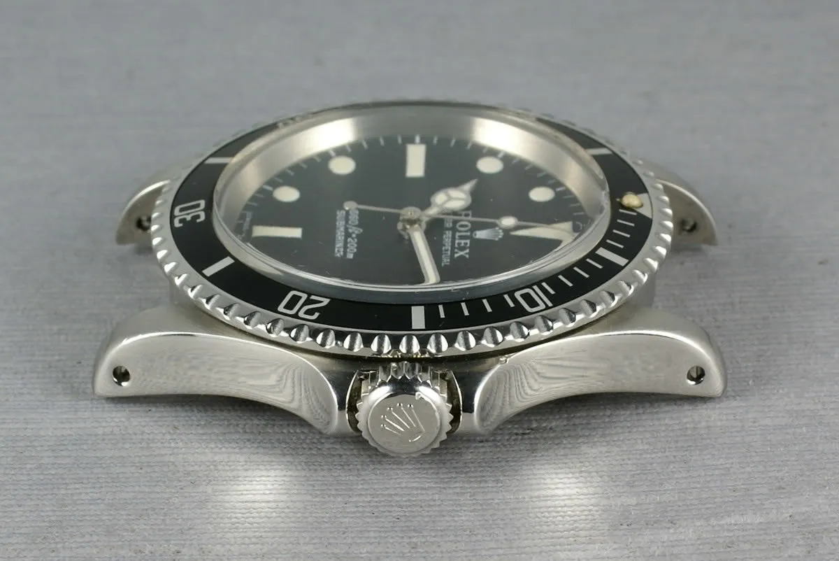 Rolex Submariner Dial Ref: 5513 with box and papers and service paper