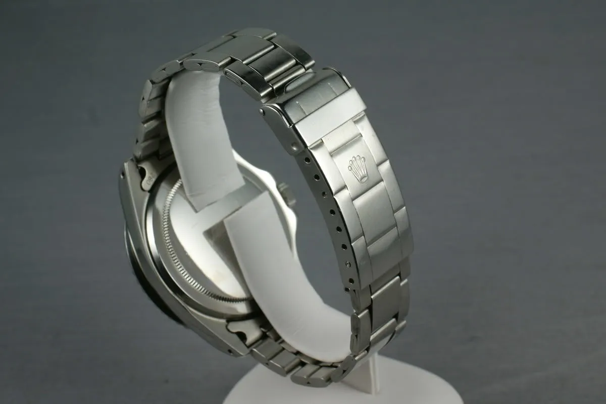 Rolex Submariner Dial Ref: 5513 with box and papers and service paper