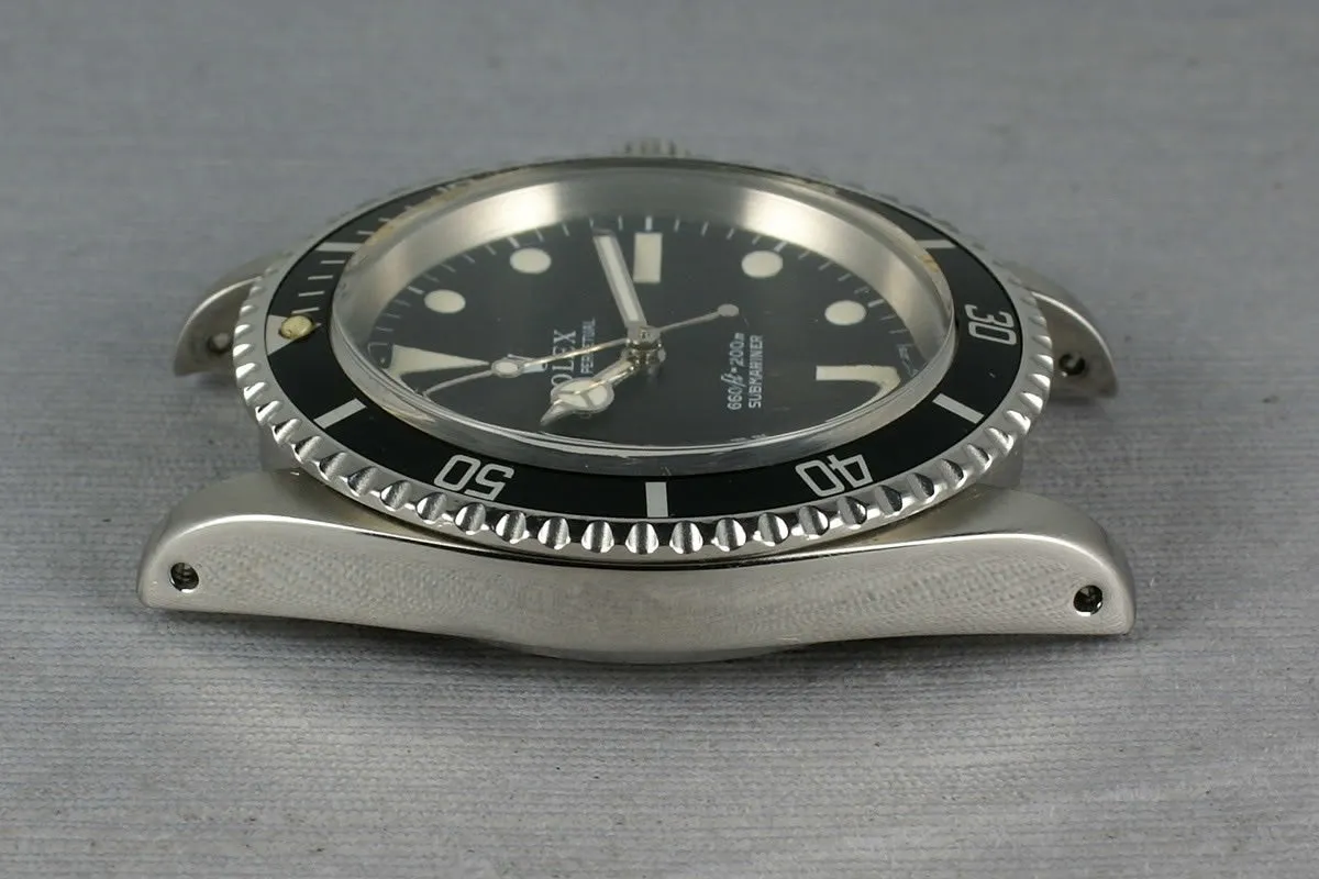 Rolex Submariner Dial Ref: 5513 with box and papers and service paper