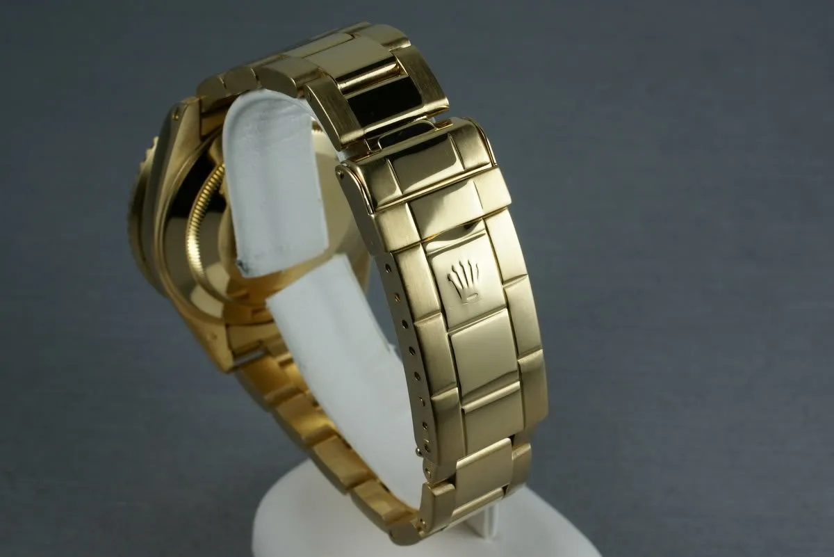 Rolex Submariner  Ref: 16618 with Service Paper