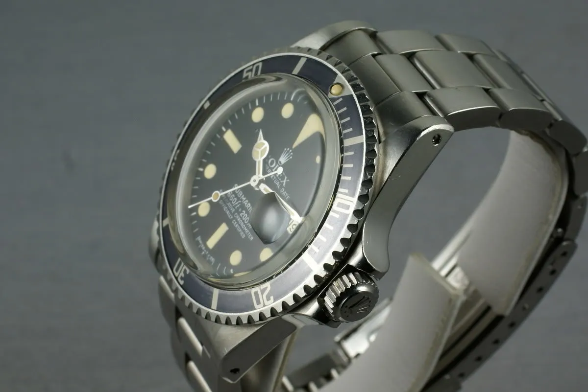 Rolex Submariner Ref: 1680 Mark 1 White Dial